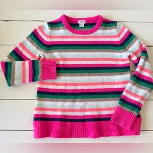Crewcuts Girls Size 8 striped Sweater